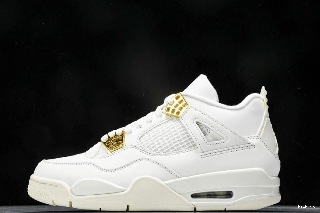 Rep MAX AQ9129-170 Jordan Retro Gold Metallic 4 0725